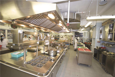 四川天一學院金堂校區食堂廚房設備采購項目 四川優佰特廚房設備公司的專業設計解決方案